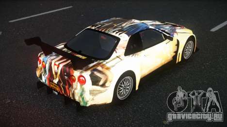 Nissan Skyline R34 Jagrao S14 для GTA 4