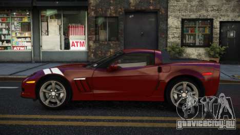 Chevrolet Corvette Wohbime для GTA 4