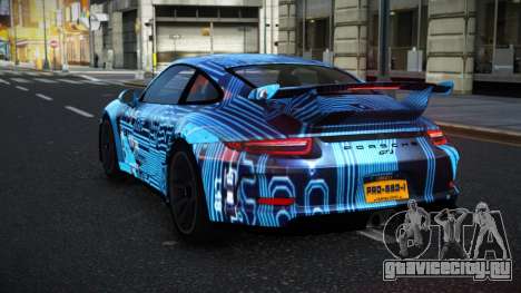 Porsche 911 GT3 Nevin S9 для GTA 4