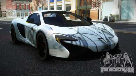 McLaren 650S Anvax S11 для GTA 4