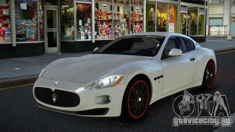Maserati Gran Turismo Wekupuru для GTA 4