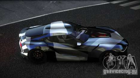 Toyota Supra Sonja S8 для GTA 4