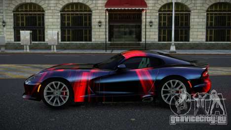 Dodge Viper Gabke S5 для GTA 4
