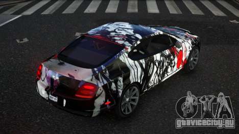 Bentley Continental GT Atlyn S8 для GTA 4