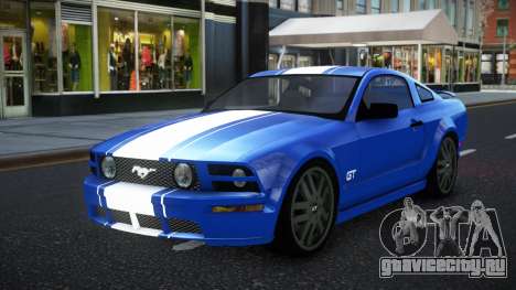 Ford Mustang Cadutopuw для GTA 4