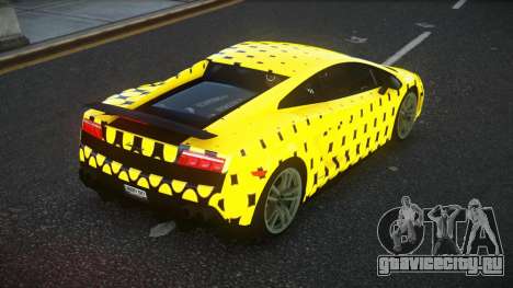 Lamborghini Gallardo Exchron S10 для GTA 4