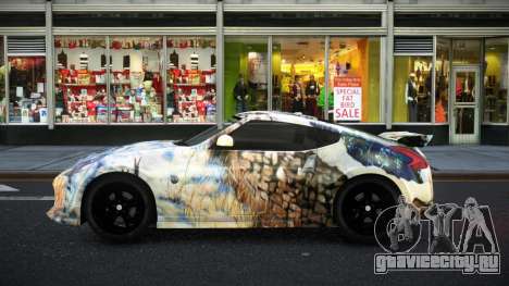Nissan 370Z Luerck S2 для GTA 4