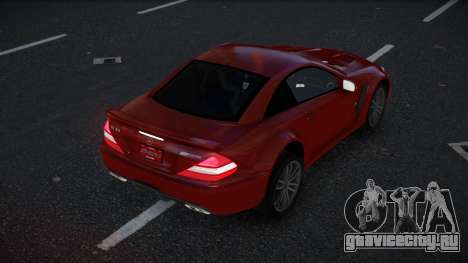 Mercedes-Benz SL65 AMG Muvjoyur для GTA 4