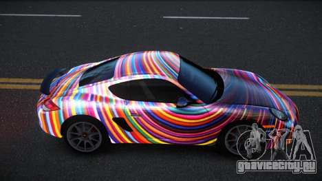 Porsche Cayman Onyxan S7 для GTA 4