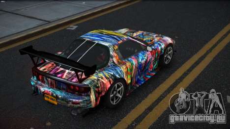 Mazda RX-7 Vican S2 для GTA 4