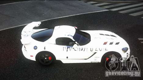 Dodge Viper Seckja S3 для GTA 4