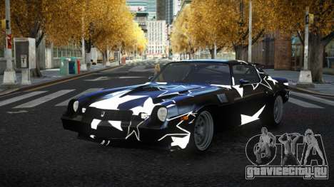 Chevrolet Camaro Z28 Choni S8 для GTA 4
