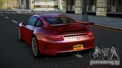 Porsche 911 GT3 Nevin для GTA 4