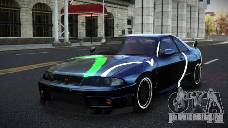 Nissan Skyline R33 Hacoley S14 для GTA 4