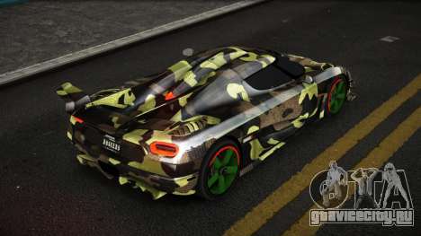 Koenigsegg Agera Carva S7 для GTA 4