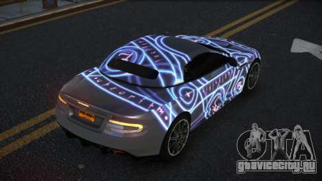 Aston Martin DBS Linles S10 для GTA 4