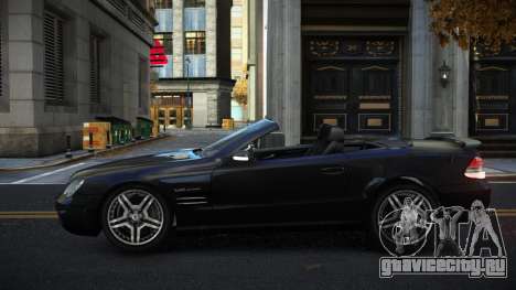 Mercedes-Benz SL65 AMG Elav для GTA 4