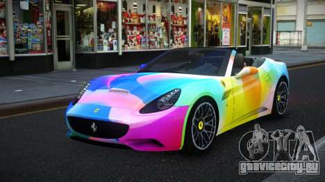 Ferrari California Cabendy S7 для GTA 4