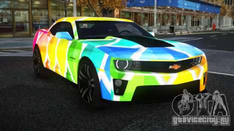 Chevrolet Camaro Nacher S2 для GTA 4