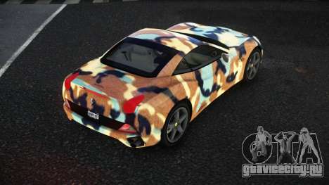 Ferrari California Zietay S1 для GTA 4