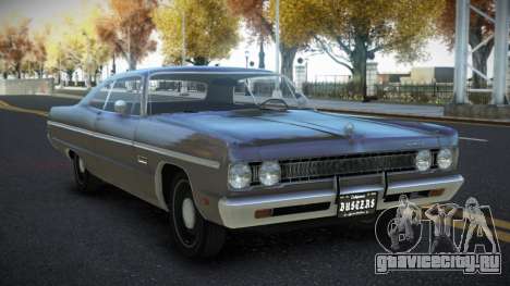 Plymouth Fury Gulgijegi для GTA 4