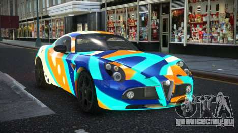 Alfa Romeo 8C Deriah S10 для GTA 4