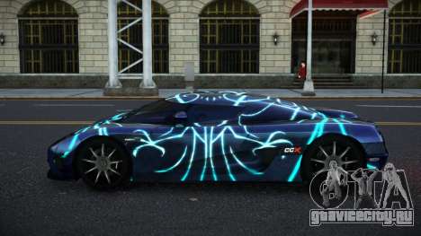 Koenigsegg CCX Jahna S14 для GTA 4