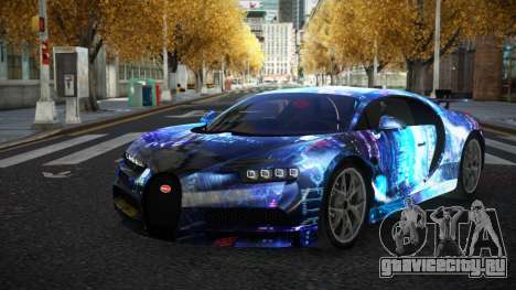 Bugatti Chiron Jesty S13 для GTA 4