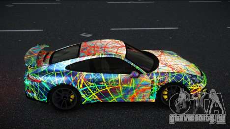 Porsche 911 GT3 Nevin S12 для GTA 4