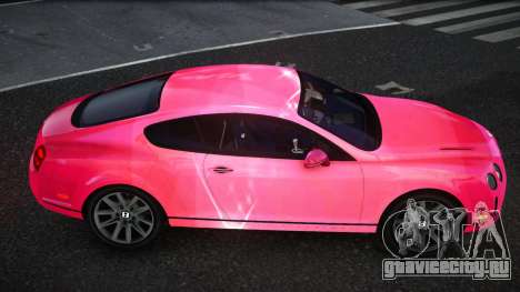 Bentley Continental GT Atlyn S4 для GTA 4