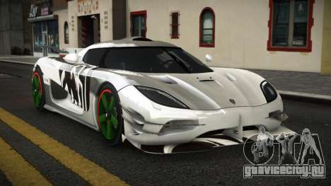 Koenigsegg Agera Carva S8 для GTA 4