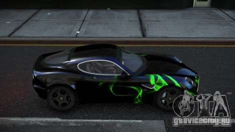 Alfa Romeo 8C Deriah S5 для GTA 4