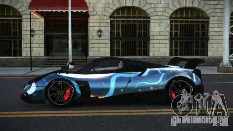 Pagani Huayra Hanria S3 для GTA 4