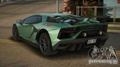 Lamborghini Aventador SVJ 18th для GTA San Andreas