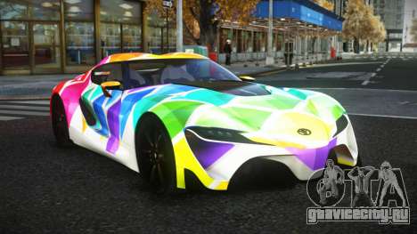 Toyota Supra Sonja S10 для GTA 4