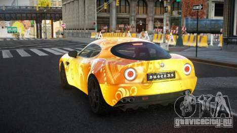 Alfa Romeo 8C Deriah S6 для GTA 4