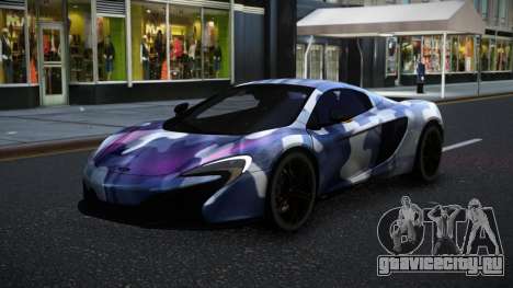 McLaren 650S Anvax S10 для GTA 4