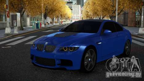BMW M3 E92 Zawbiris для GTA 4