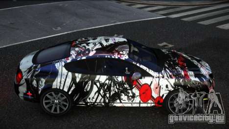 Bentley Continental GT Atlyn S8 для GTA 4