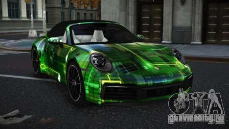 Porsche 911 Exosah S6 для GTA 4