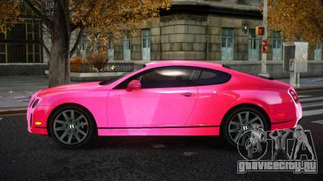 Bentley Continental GT Atlyn S4 для GTA 4