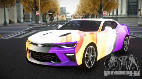 Chevrolet Camaro Musolie S2 для GTA 4