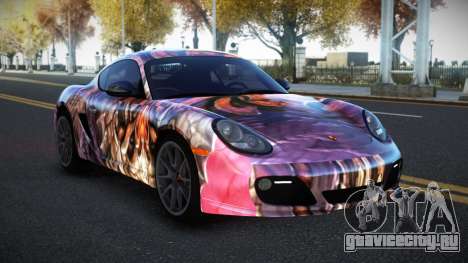 Porsche Cayman Onyxan S8 для GTA 4