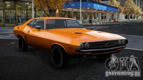 Dodge Challenger Qijcakuba для GTA 4