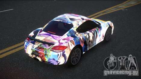 Porsche Cayman Onyxan S13 для GTA 4