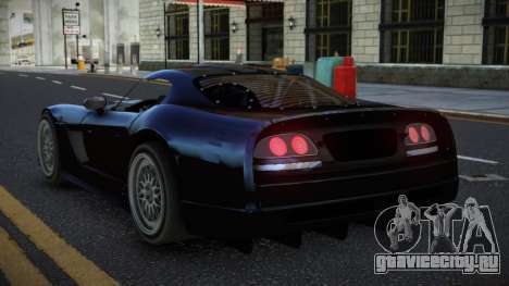 Dodge Viper Naxgix для GTA 4