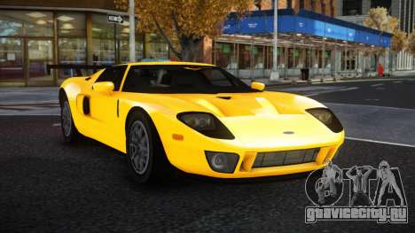 Ford GT Verkesi для GTA 4