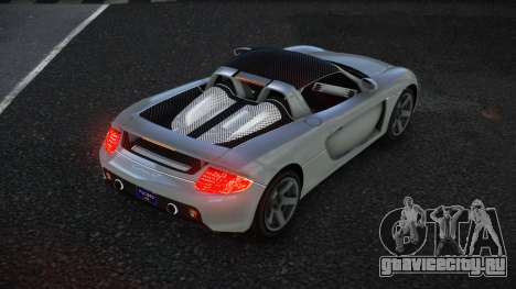 Porsche Carrera GT Nemapo для GTA 4
