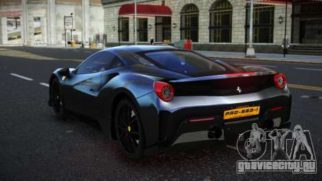 Ferrari 488 Yedjej для GTA 4