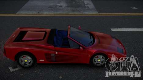 Ferrari Testarossa Judhukur для GTA 4
